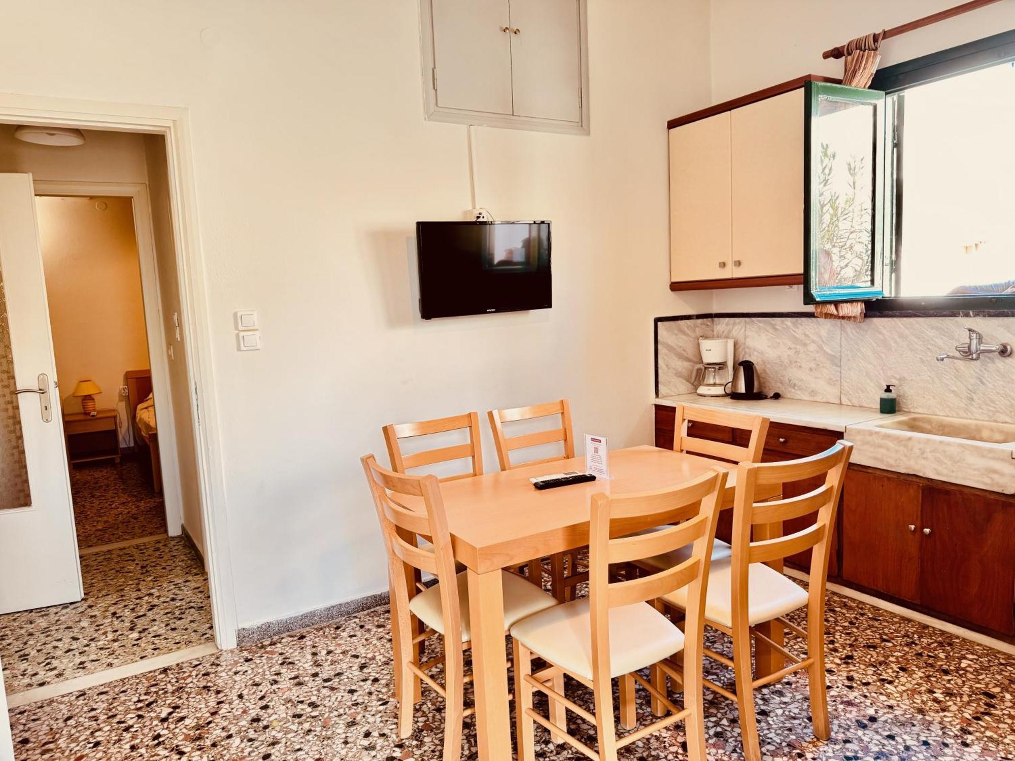 Domenica Apartments Rethymno Zimmer foto