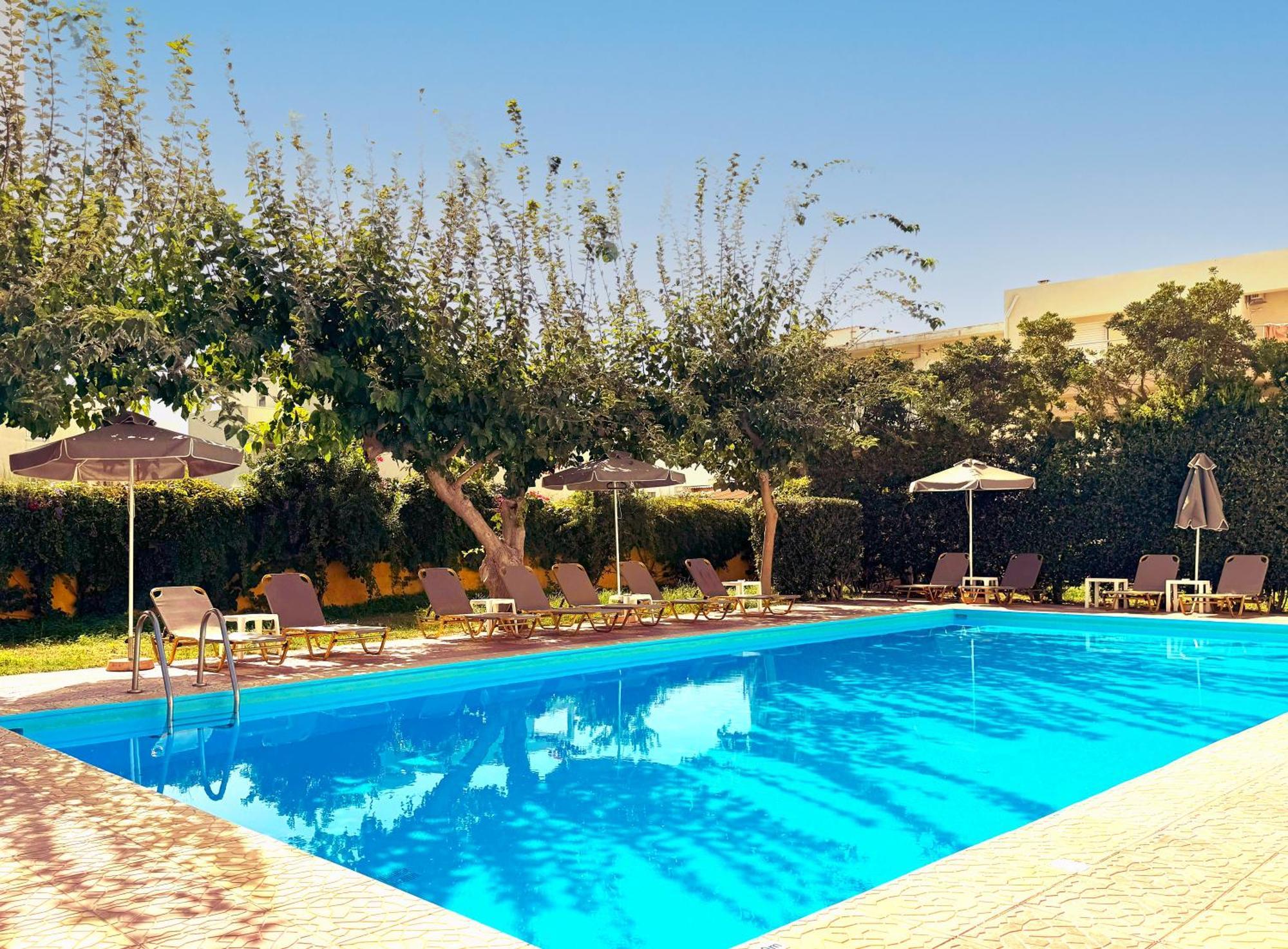 Domenica Apartments Rethymno Exterior foto