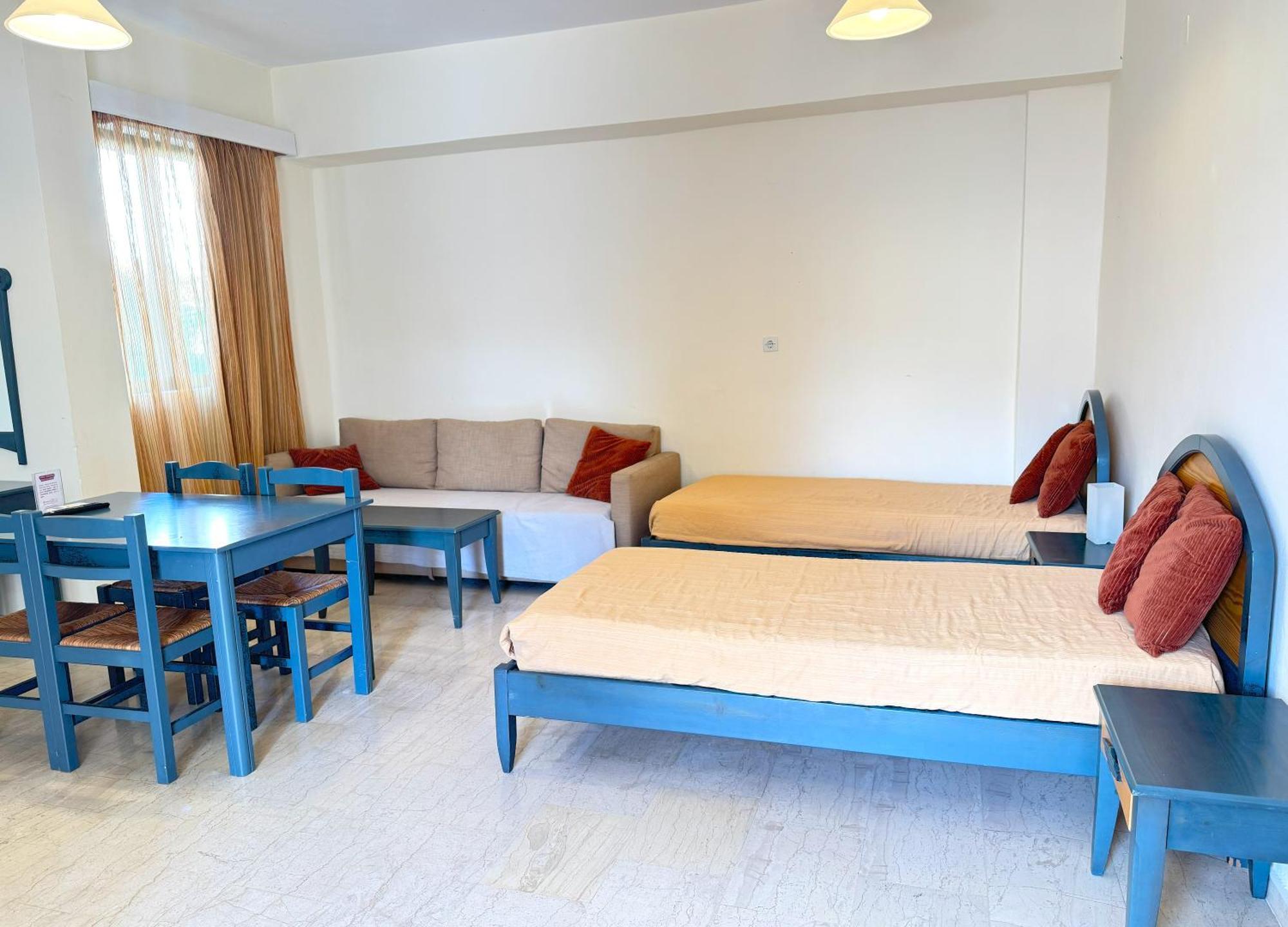 Domenica Apartments Rethymno Zimmer foto