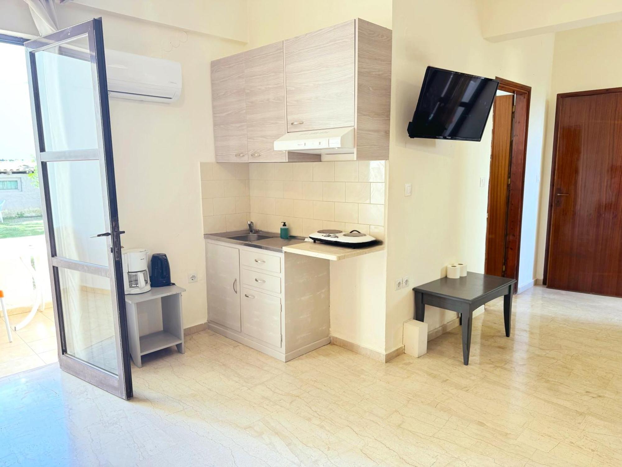 Domenica Apartments Rethymno Zimmer foto