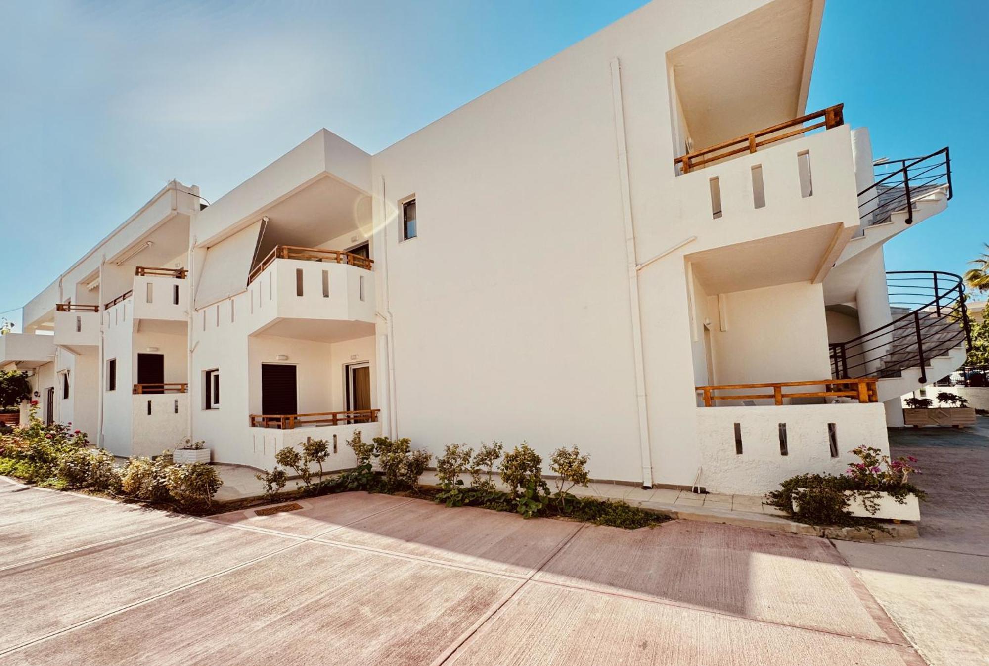 Domenica Apartments Rethymno Exterior foto