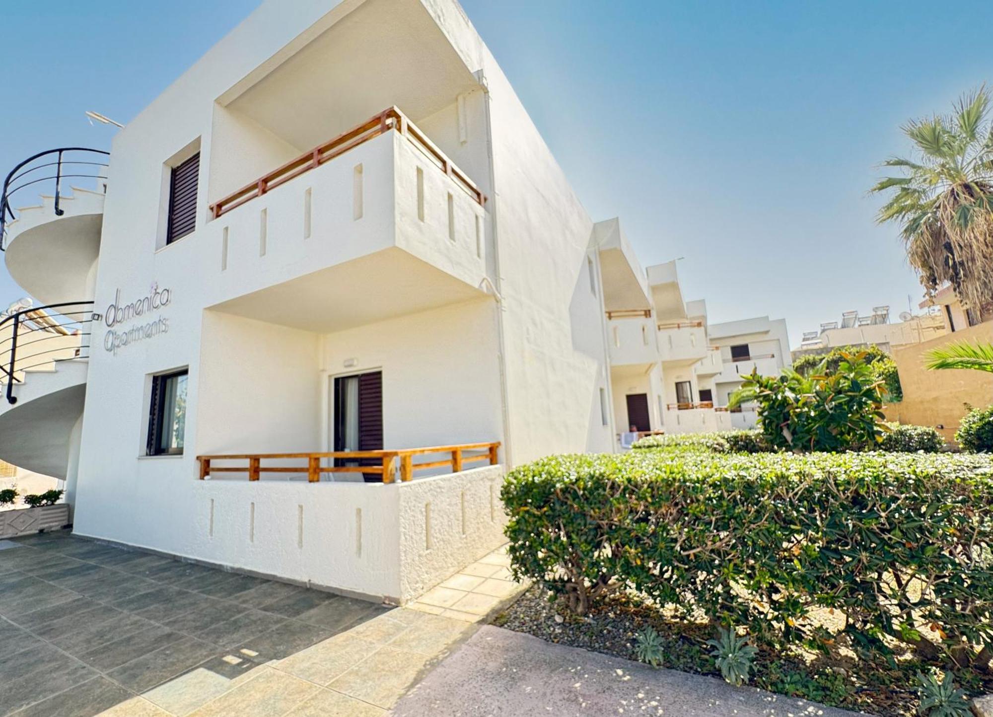 Domenica Apartments Rethymno Exterior foto