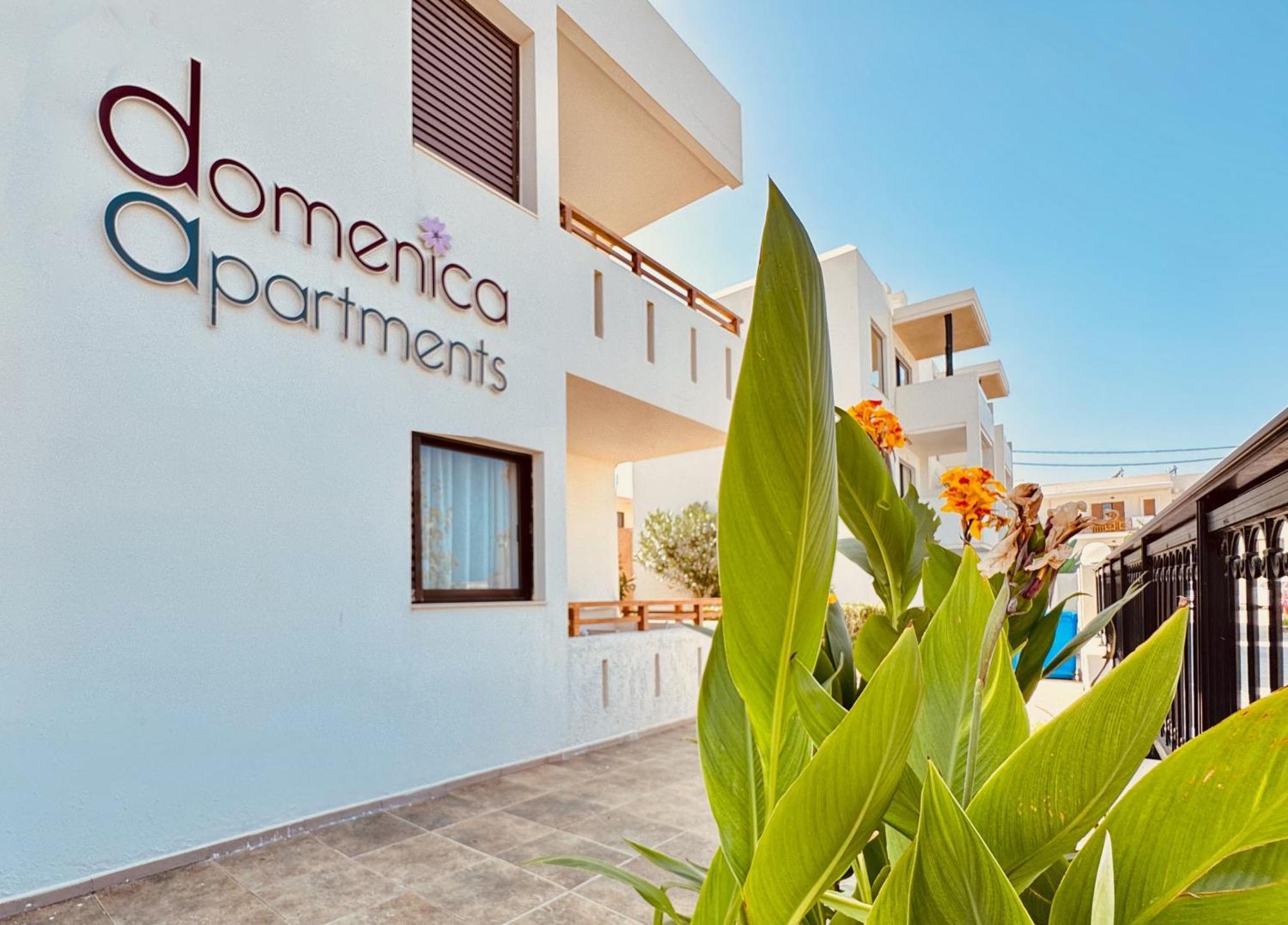 Domenica Apartments Rethymno Exterior foto