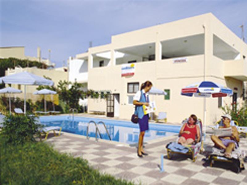 Domenica Apartments Rethymno Exterior foto